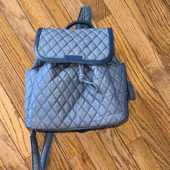Vera Bradley Floral lined Quilted Backpack bag main image 10